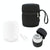 2-pack Diving Material Bluetooth Speaker Storage Bag for Sony Srs-xb10 / Xb20