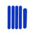 Reflective Stickers for Ninebot Es1 Scooter - Blue