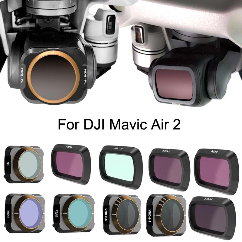 Motion Camera Filter for Dji Mavic Air 2 - Nd6 / 9 Style