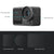 Tempered Glass Film Set for Dji Action 3 - 3-in-1 Protection for Front and Back Screens and Lenses