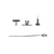 Surfing Tether Kit for Dji Action Camera