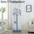 Universal Fabric Dust Cover for Vertical Cabinet Air Conditioners - 175x55x35cm Swing