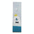 Universal Fabric Dust Cover for Vertical Cabinet Air Conditioners - 175x55x35cm Swing