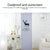 Universal Fabric Dust Cover for Vertical Cabinet Air Conditioners - 175x55x35cm Swing