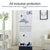 Universal Fabric Dust Cover for Vertical Cabinet Air Conditioners - 175x55x35cm Swing
