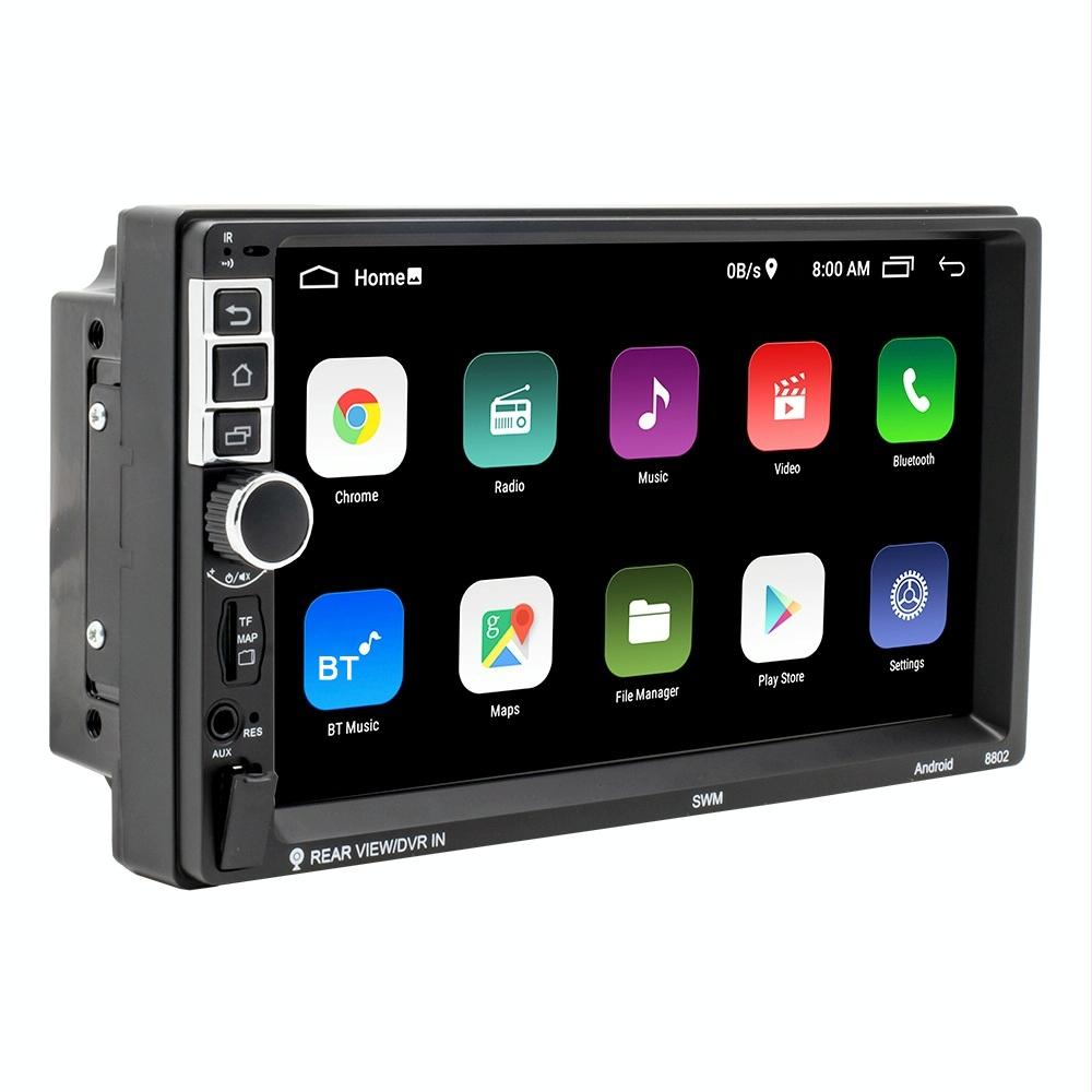 7 Inch Car Android Player Gps Navigation Bluetooth Fm Radio Carplay Mirror Link Wifi Steering Wheel Control