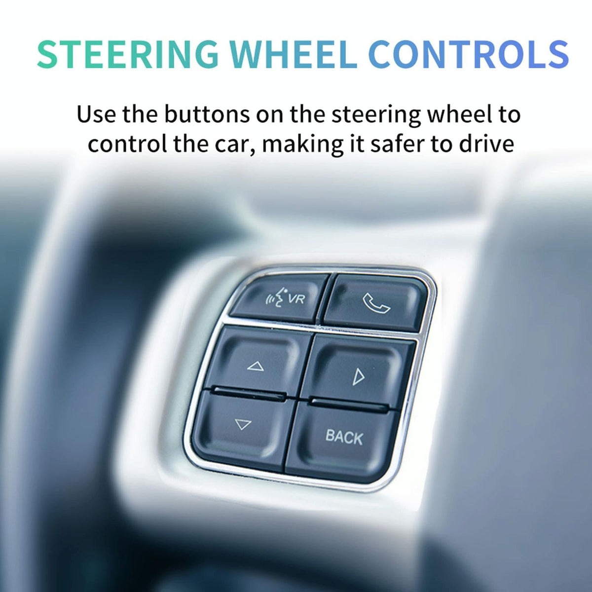 7 Inch Car Android Player Gps Navigation Bluetooth Fm Radio Carplay Mirror Link Wifi Steering Wheel Control