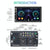 7 Inch Car Android Player Gps Navigation Bluetooth Fm Radio Carplay Mirror Link Wifi Steering Wheel Control
