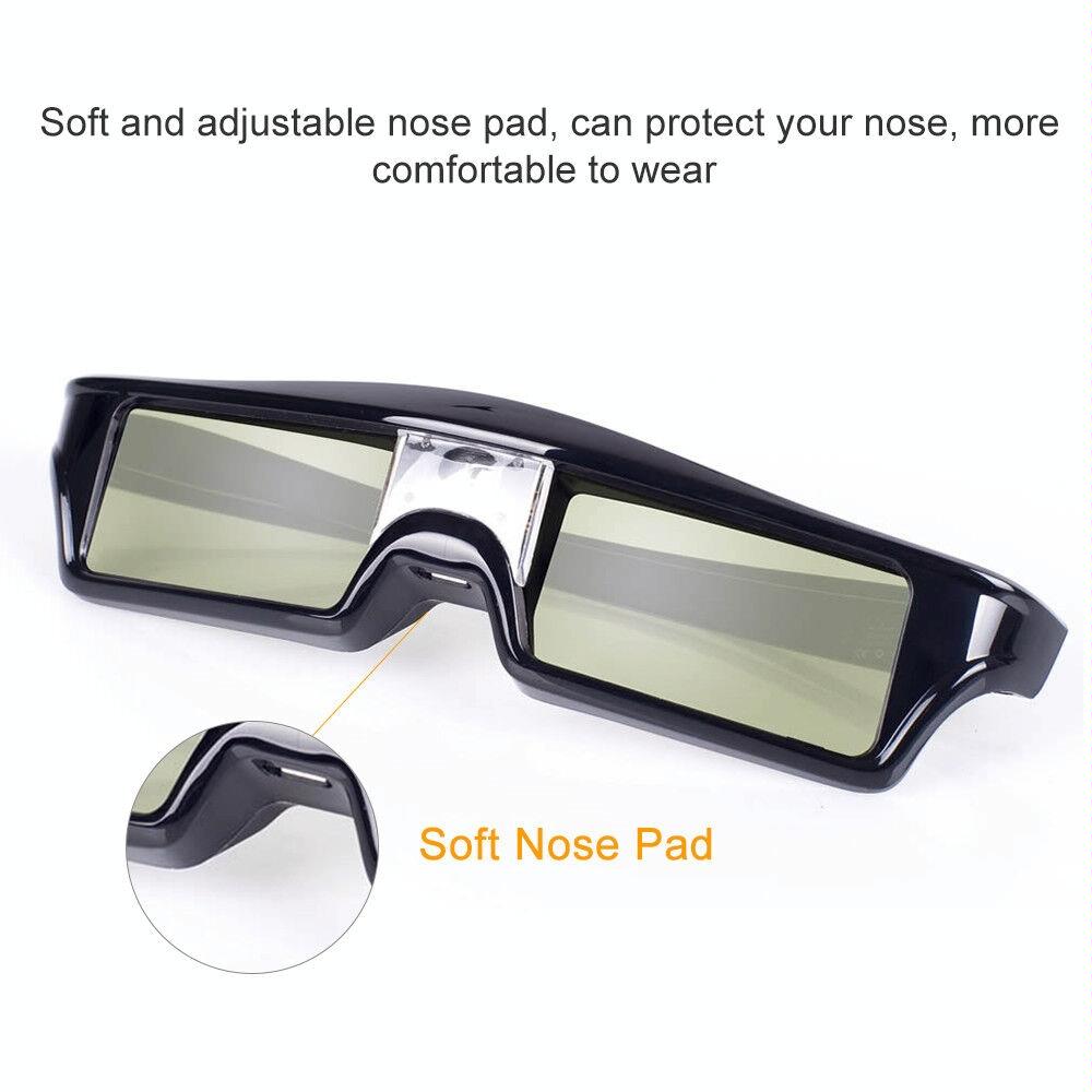 3D Active Glasses For Projectors - Universal