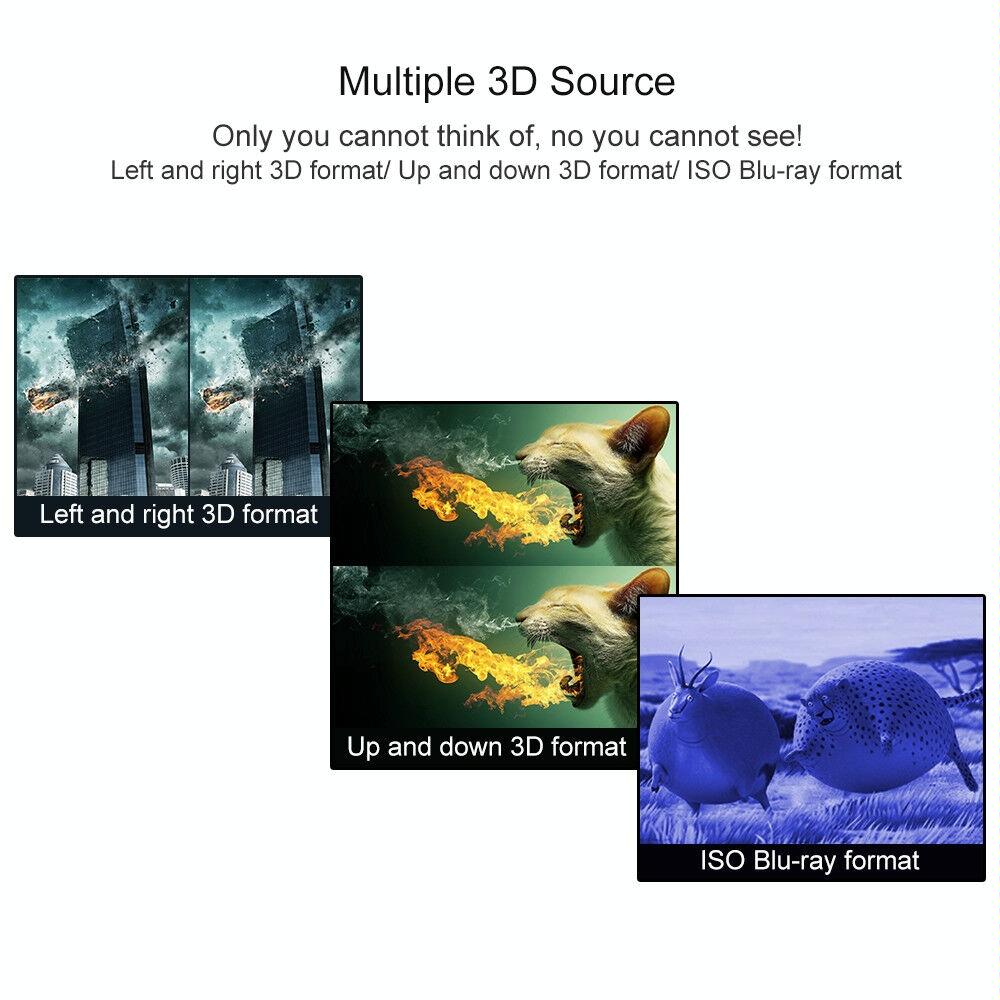 3D Active Glasses For Projectors - Universal