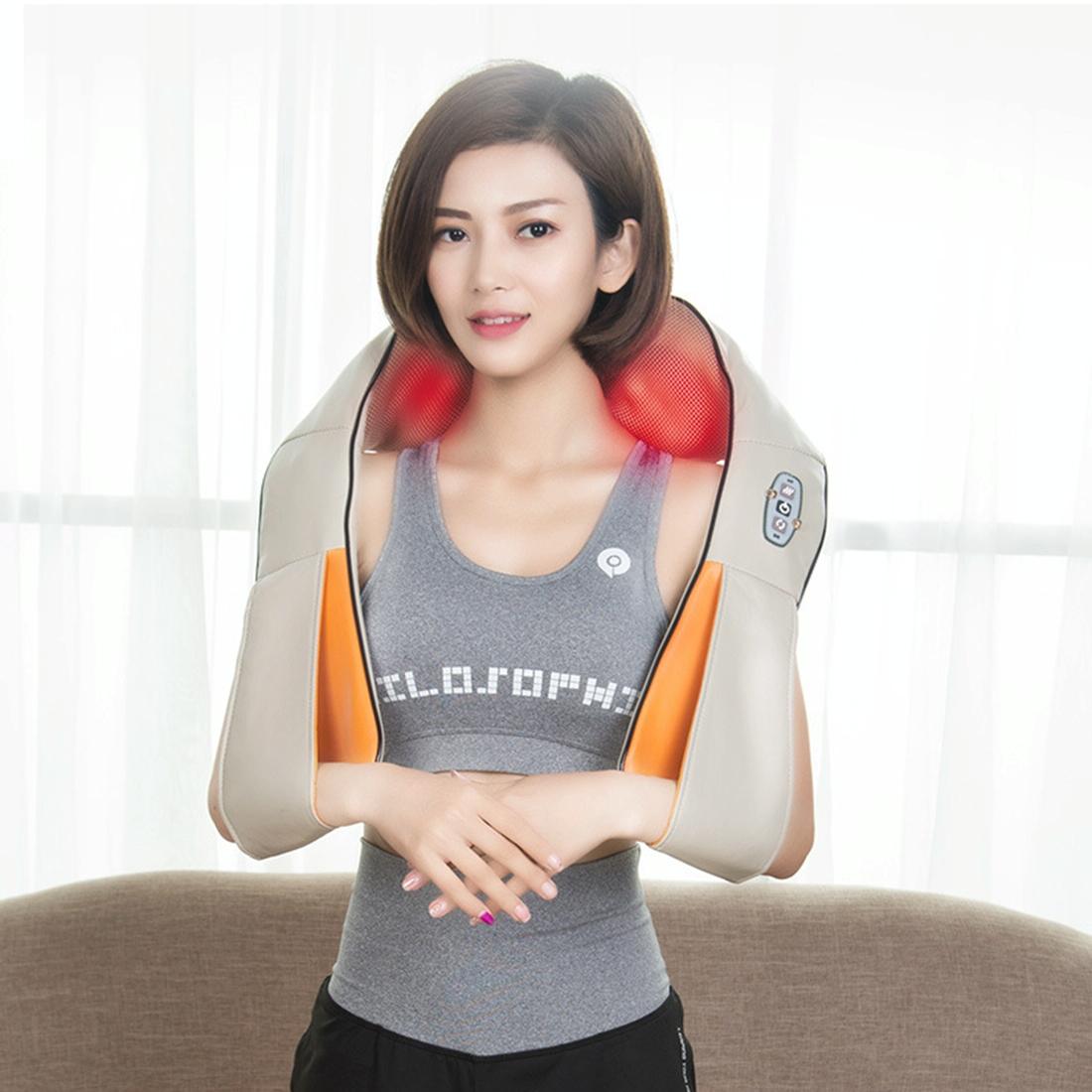 Portable Neck & Shoulder Vibration Massager Usb Charging
