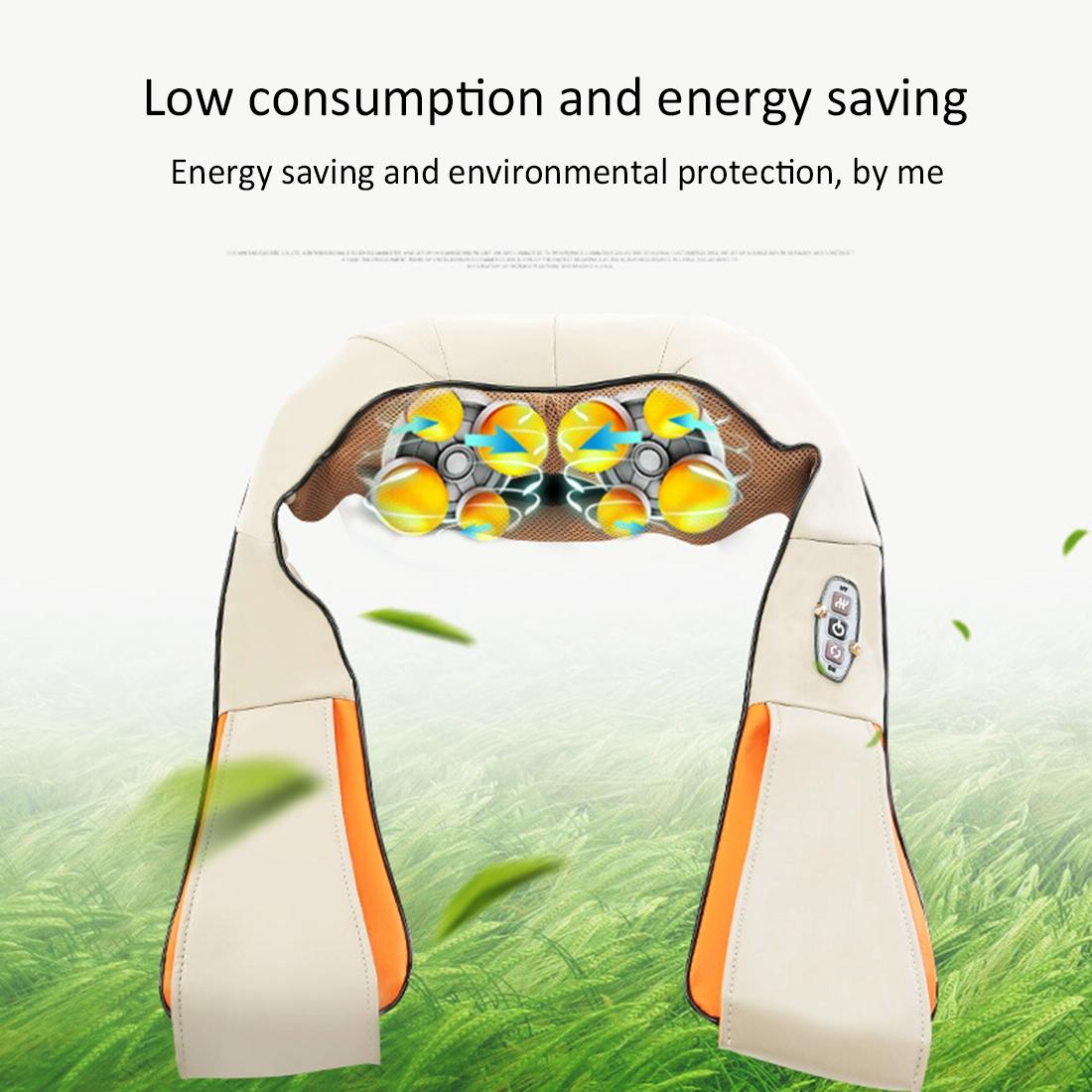 Portable Neck & Shoulder Vibration Massager Usb Charging