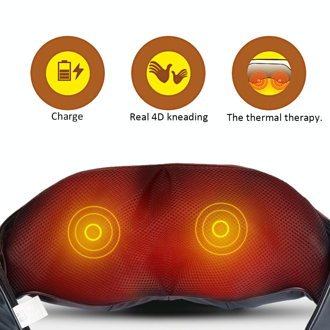 Portable Neck & Shoulder Vibration Massager Usb Charging