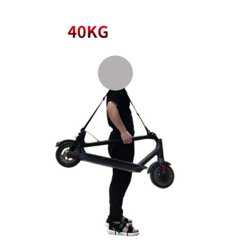 Xiaomi Mijia M365 Electric Scooter with Folding Strap