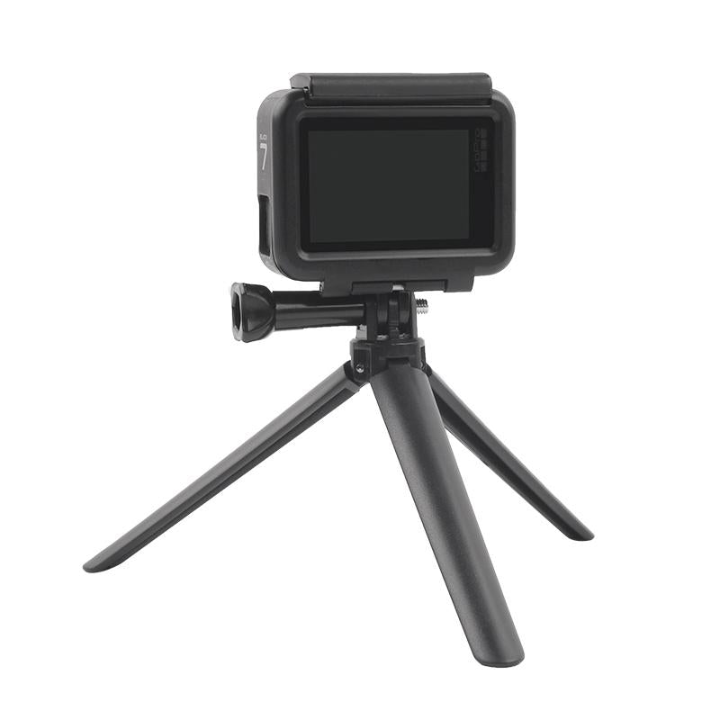 Universal Tripod Bracket for Action Cameras and Phones 4-6.8 Inches