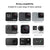 Universal Tripod Bracket for Action Cameras and Phones 4-6.8 Inches
