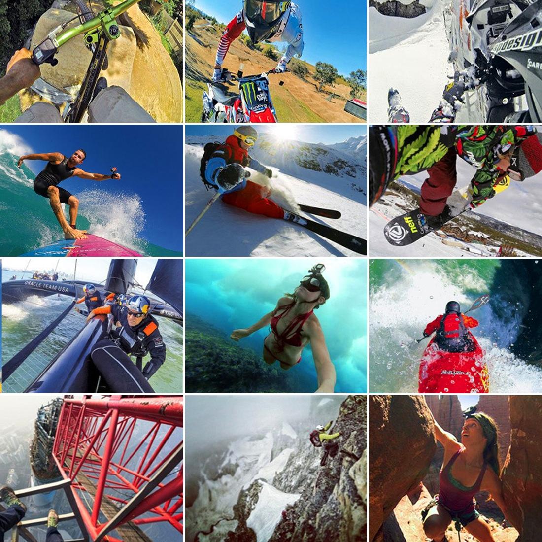 2-pack Vertical j Hook Mounts for Action Cameras