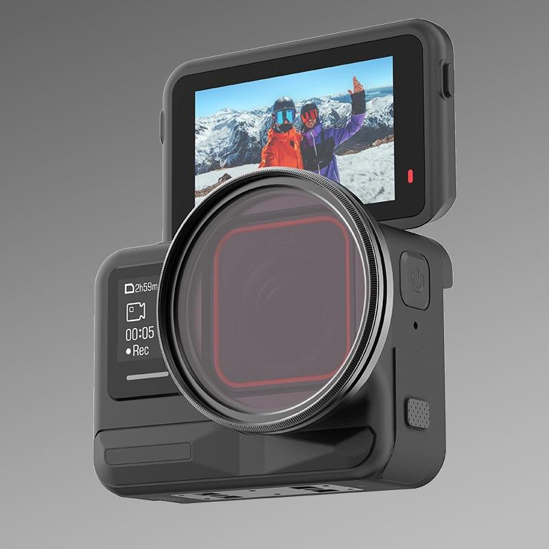 Metal Protective Frame for Insta360 Ace Pro with Filter Support