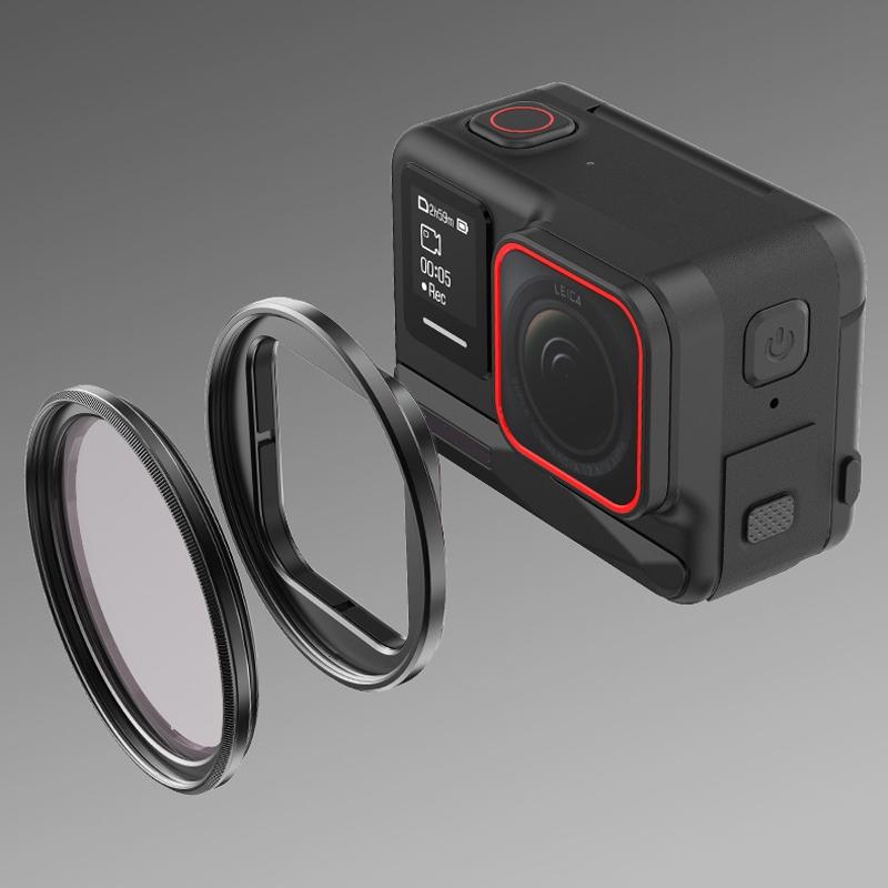 Metal Protective Frame for Insta360 Ace Pro with Filter Support