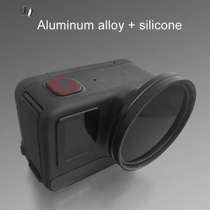 Metal Protective Frame for Insta360 Ace Pro with Filter Support