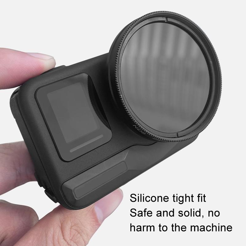 Metal Protective Frame for Insta360 Ace Pro with Filter Support