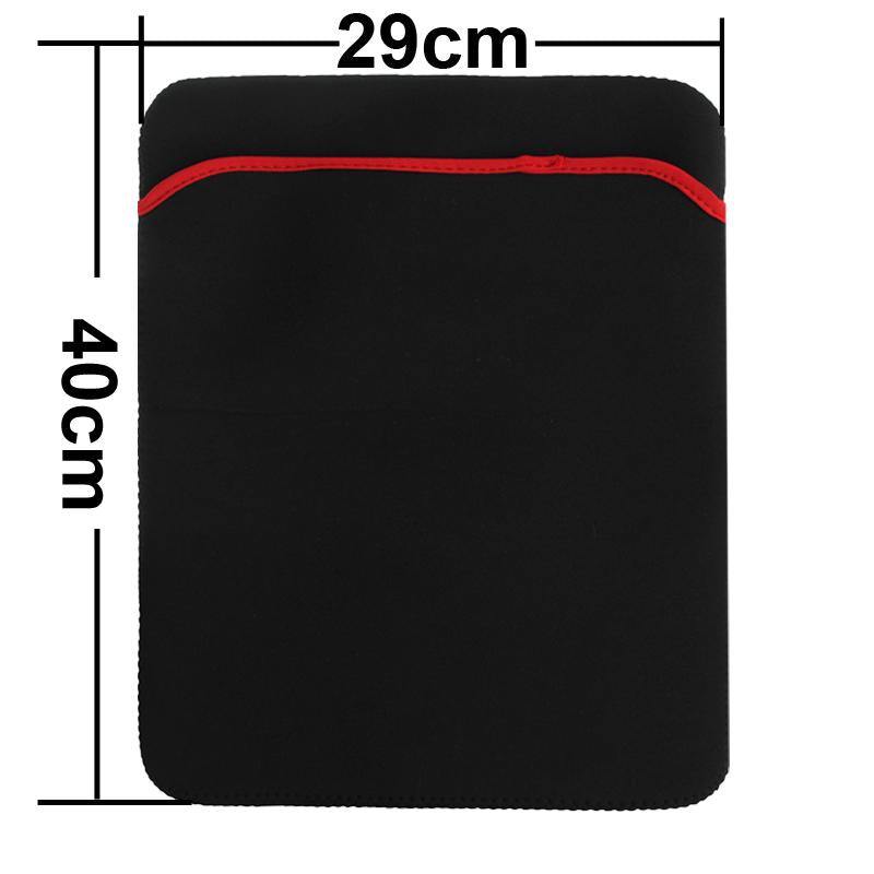 15 Inch Laptop Soft Sleeve Case Bag - Black