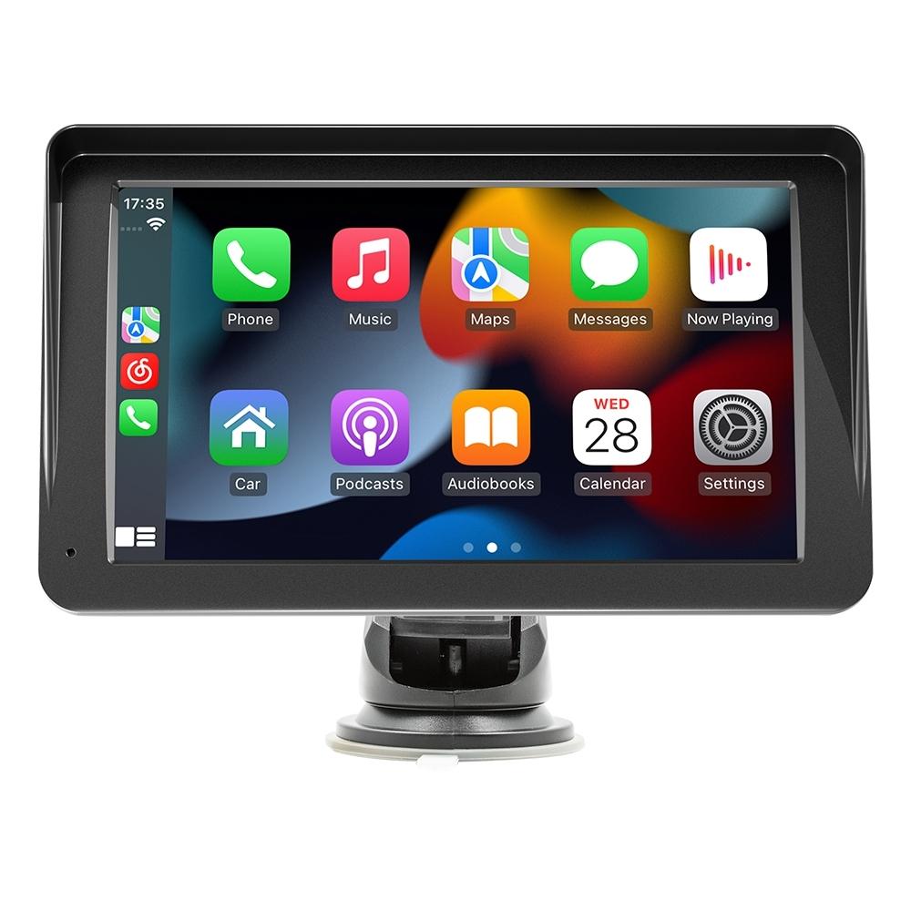 7 Inch Wireless Carplay Mp5 Player With Mobile Phone Interconnection