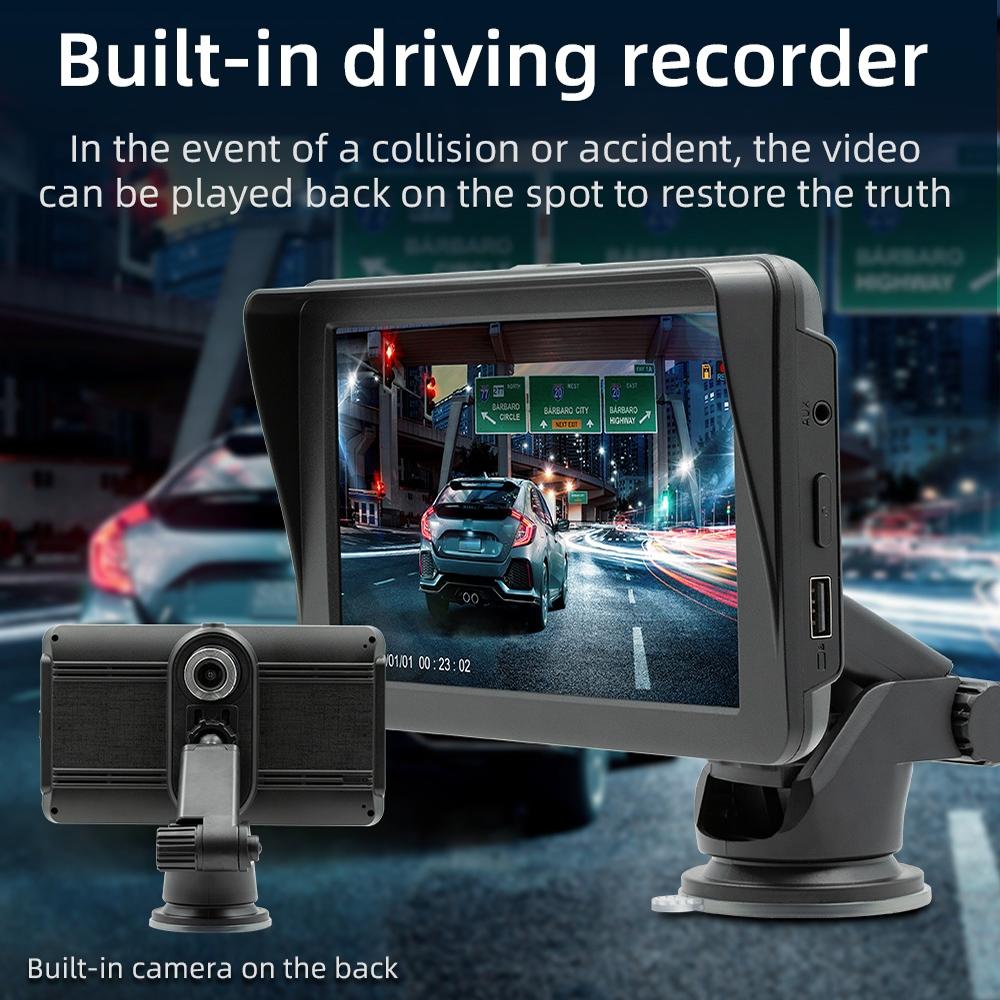 7 Inch Wireless Carplay Mp5 Player With Mobile Phone Interconnection