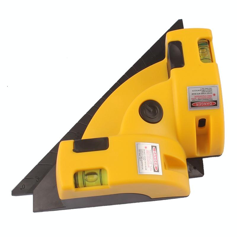 90 Degree Laser Level for Tiling and Measurement