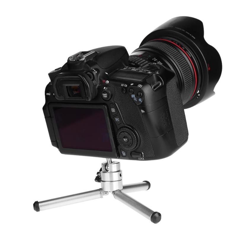 Compact Telescopic Tripod for Dslr and Action Cameras