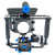 Large Handle Camera Cage & Matte Box Kit For Dslr / Video Camera