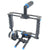 Large Handle Camera Cage & Matte Box Kit For Dslr / Video Camera