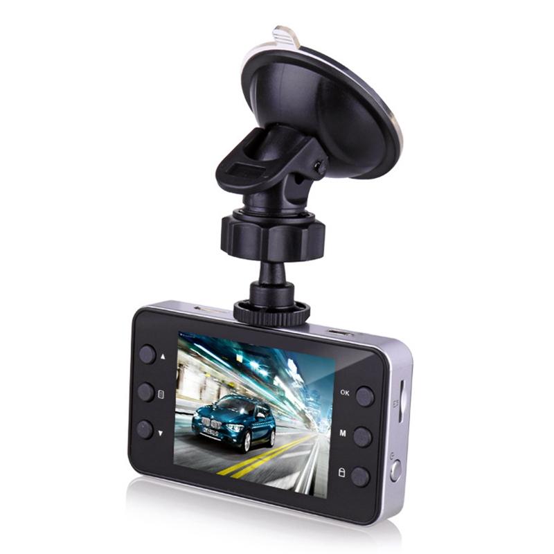 Full Hd 720p Car Dvr with 90 Degree Wide Angle 2.3 Screen