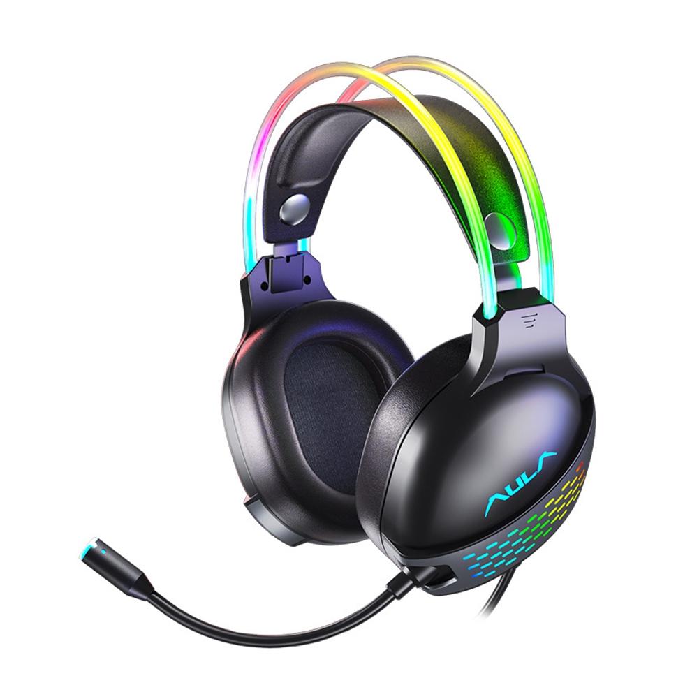 Rgb Gaming Headset With Wired Connection