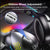 Rgb Gaming Headset With Wired Connection