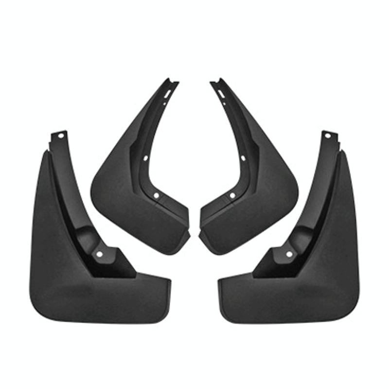 For Jaguar Xel 2018-2019 4Pcs / Set Car Auto Soft Plastic Splash Flaps Fender Guard