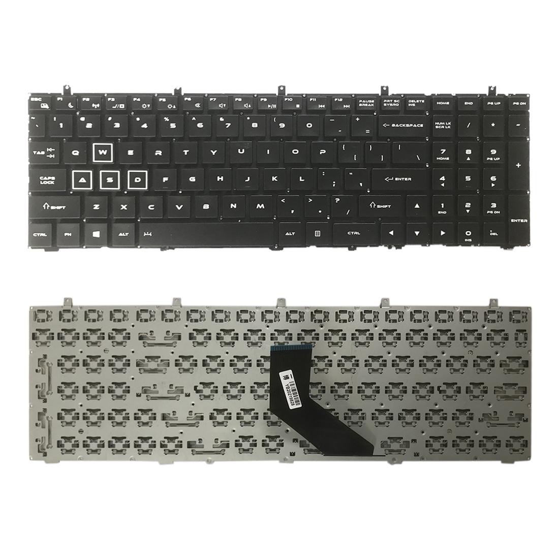 Keyboard for Hasee 911-e1 S2 T1 T2 S3 S1 E1a E1b E1c - us Version