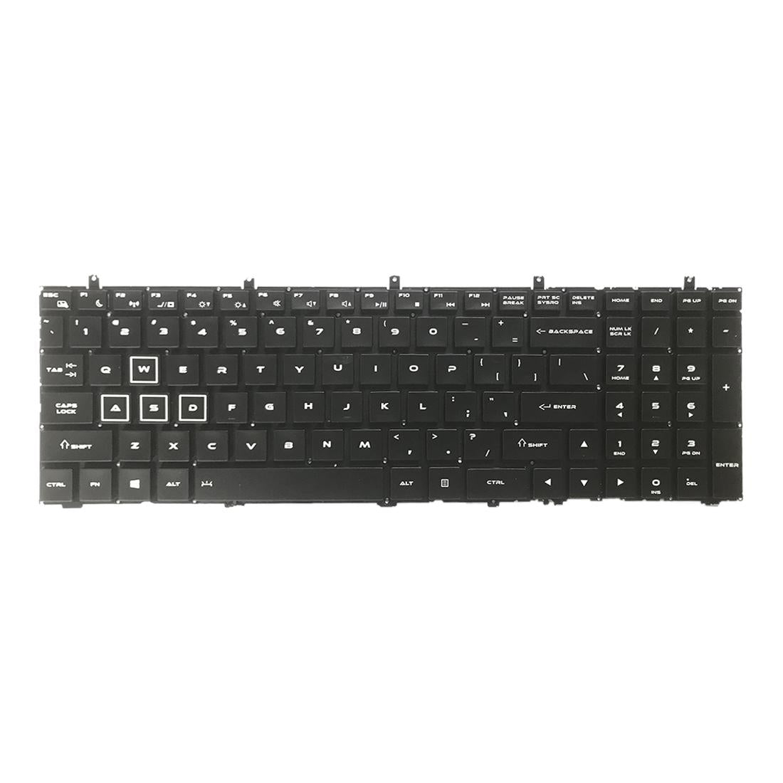 Keyboard for Hasee 911-e1 S2 T1 T2 S3 S1 E1a E1b E1c - us Version