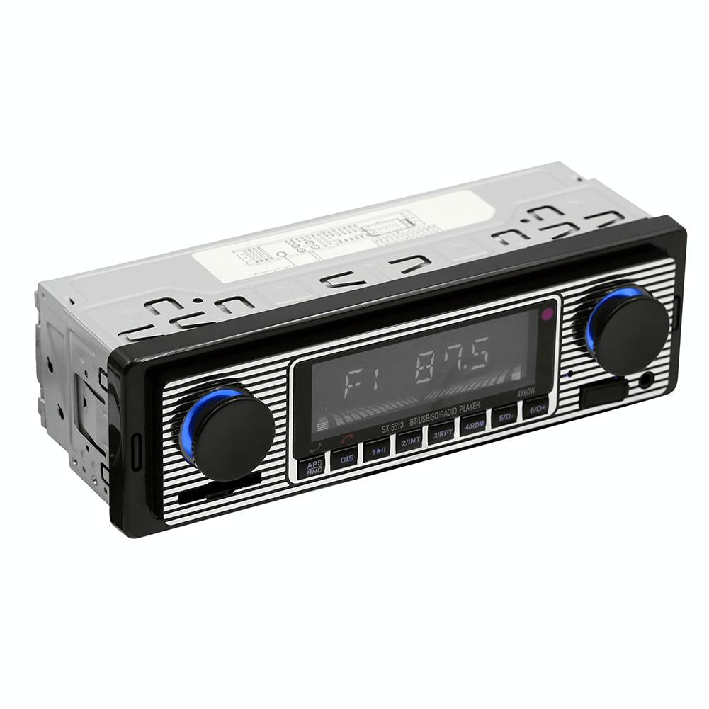 12V Car Mp3 Player With Bluetooth Fm Tf U Disk - Sx-5513