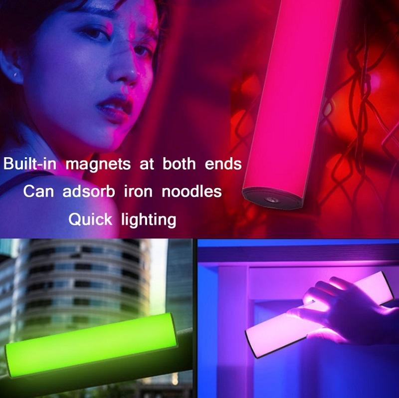 Outdoor Handheld Rgb Led Stick Light for Photography