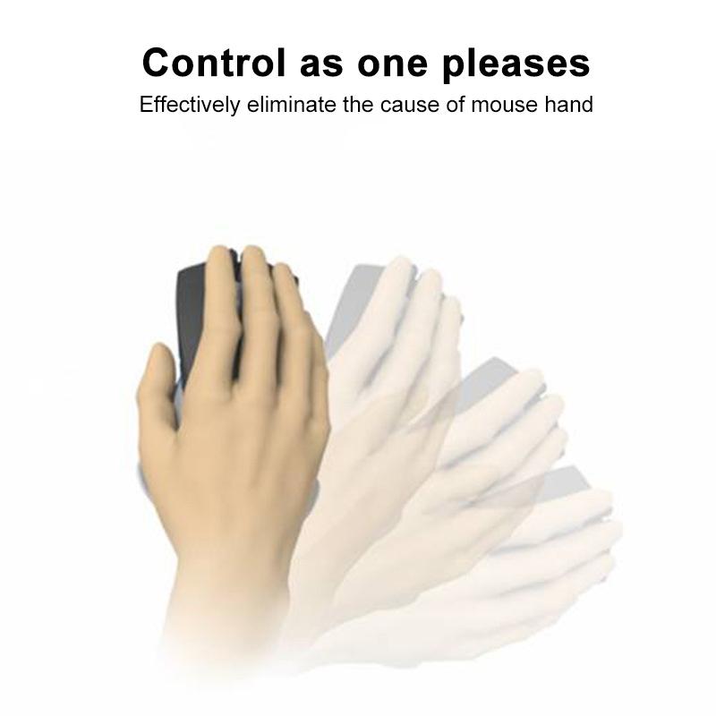 Silicone Wrist Support Mouse Pad For Right Hand