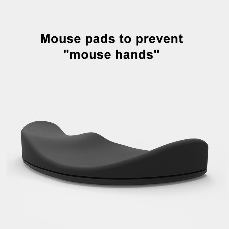 Silicone Wrist Support Mouse Pad For Right Hand