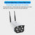1.0Mp Wireless Wifi Ip Ir Camera - In / Outdoor - Night Vision - Motion Detection - 64Gb Max - 50M Ir Distance