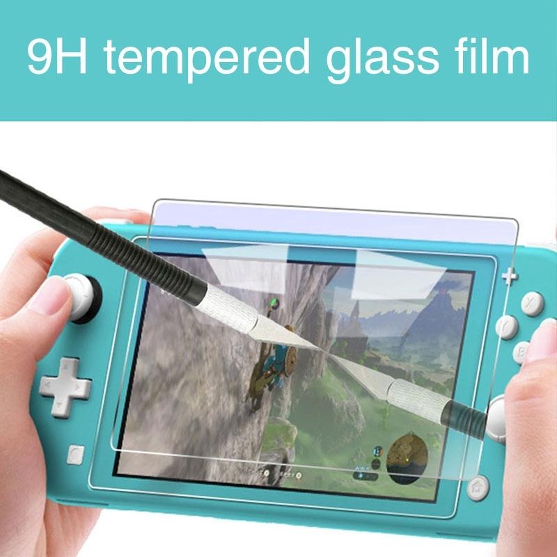 Switch Lite Tempered Glass Screen Protector - Premium Quality