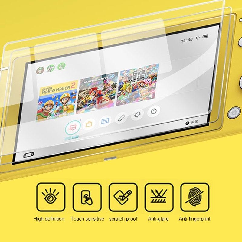 Switch Lite Tempered Glass Screen Protector - Premium Quality