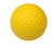 Set of 10 Rubber Indoor Golf Balls