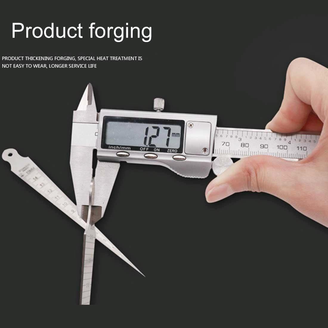 Stainless Steel Taper Gauge for Measuring Wedge Gaps 30-45mm