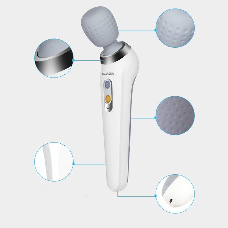 Handheld Electric Massage Hammer Multifunctional Mini Massager