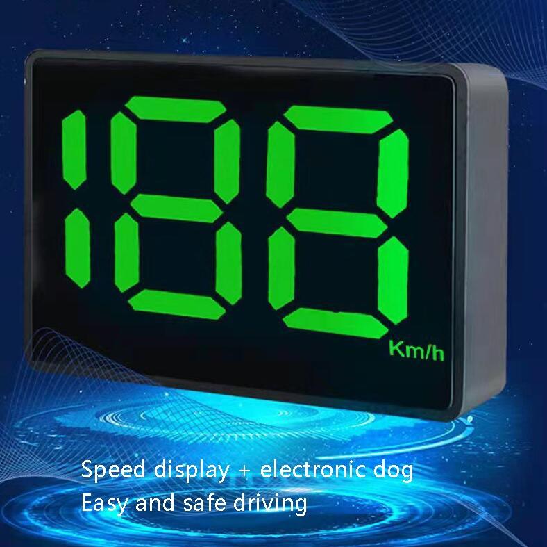 Smart Bluetooth Gps Dog Speedometer Universal Fit