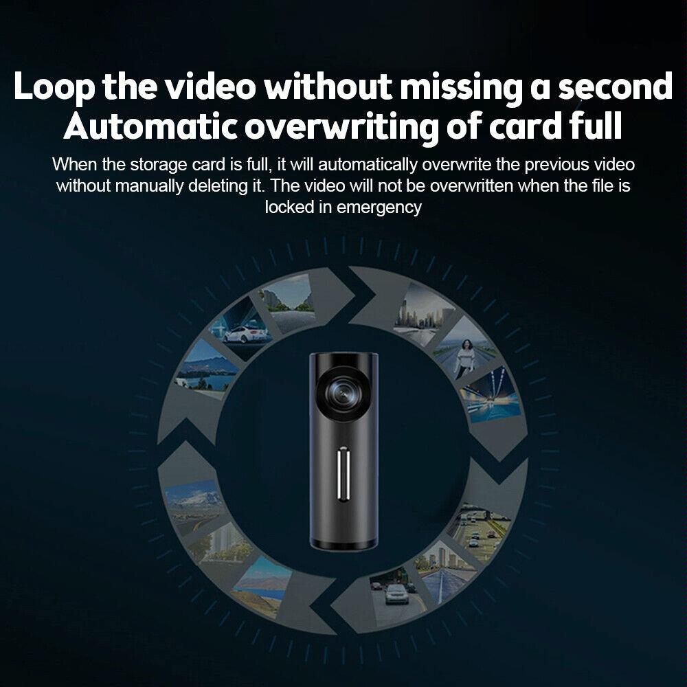 1080p Hd Wifi Car Dash Cam